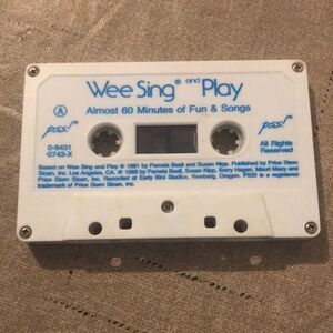 Wee Sing And Play Cassette